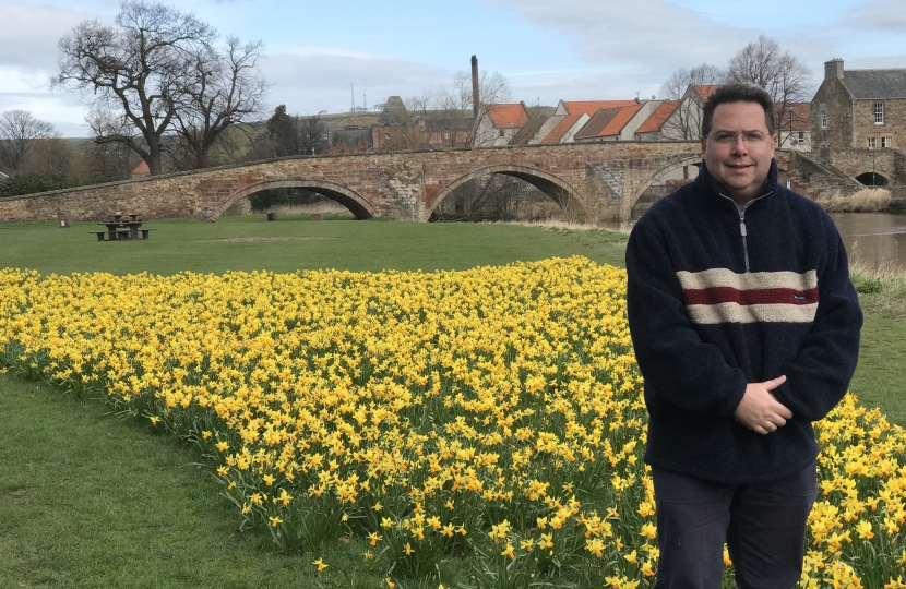 Craig Hoy MSP, Haddington