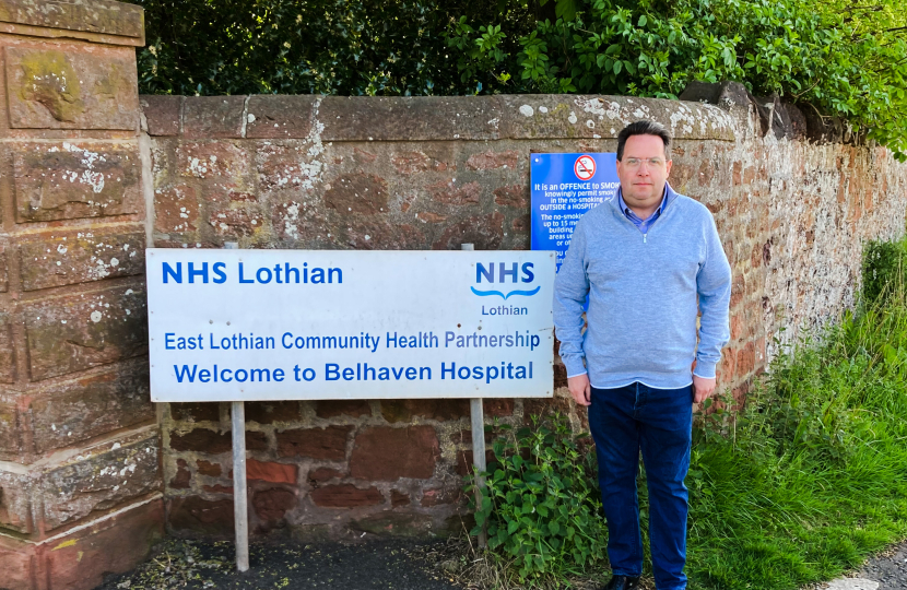 Craig at Belhaven Hospital