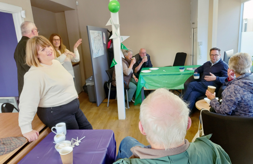 Coffee morning at Craig Hoy MSP's office