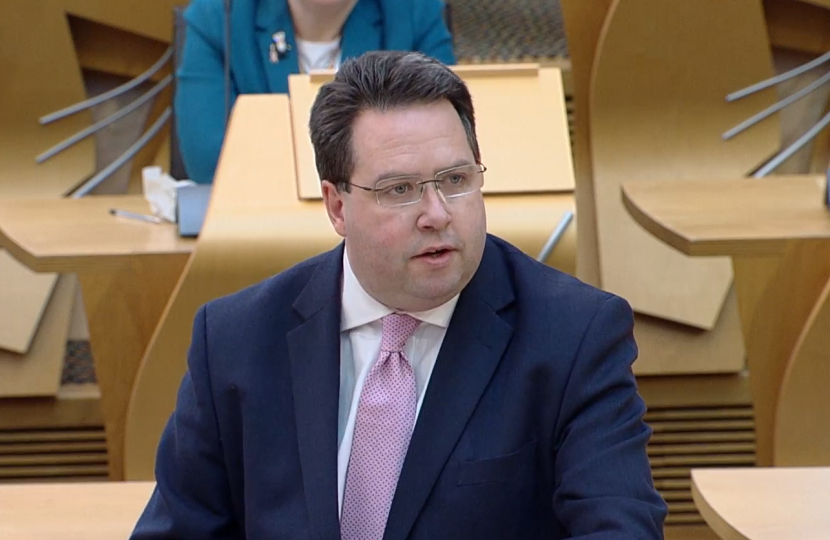 Craig Hoy MSP led the debate on the future of Torness Nuclear Power Station