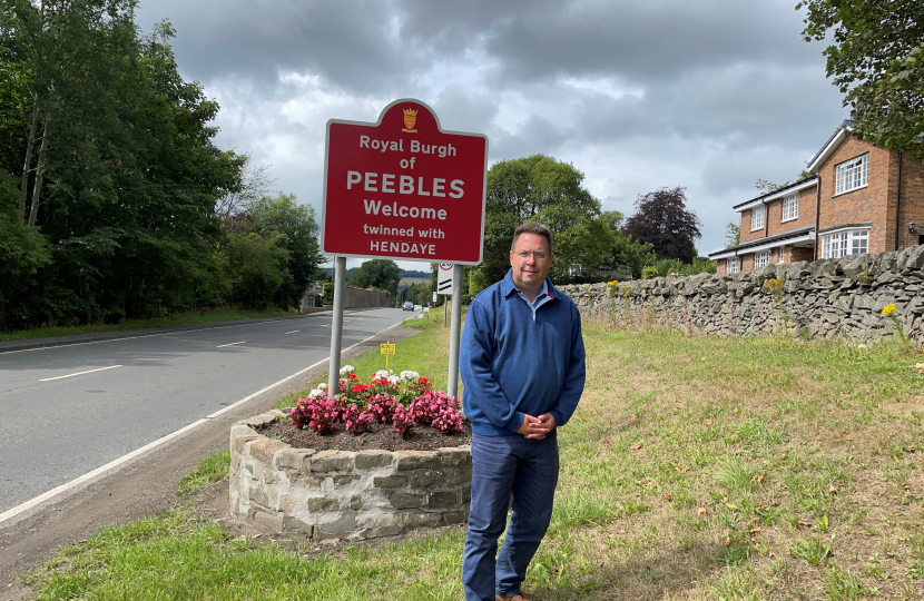 Craig in Peebles