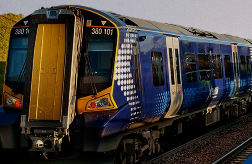 Scotrail Train