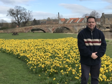 Craig Hoy MSP, Haddington