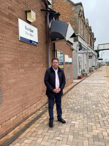 Craig at Dunbar station