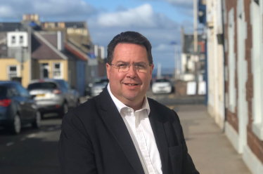 Craig Hoy MSP in North Berwick