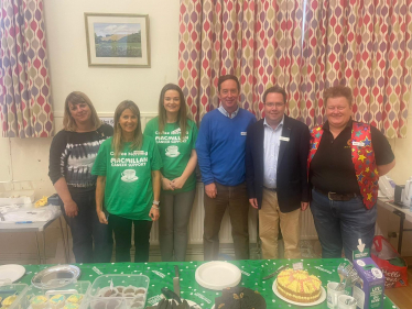 3.	(Left-to-right): Katie Mackie and event organisers Sarah Russell and Judy Lockhart-Hunter were joined by local ward Councillor Jeremy Findlay, Craig Hoy MSP and Dunbar & East Linton Cllr Donna Collins.