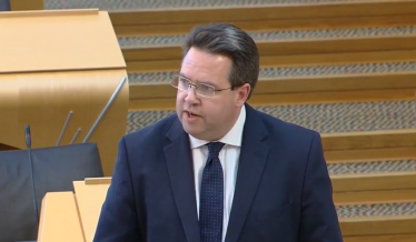 Craig Hoy MSP at Portfolio Questions on Wednesday